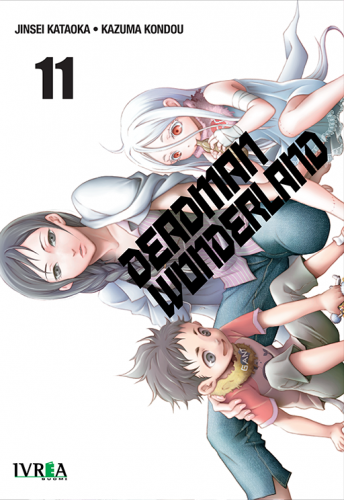 DEADMAN WONDERLAND 11 | 978-84-16604-08-1 | Jinsei Kataoka & Kazuma Kondou