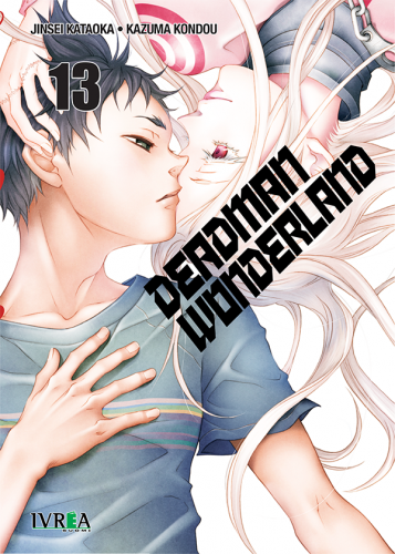 DEADMAN WONDERLAND 13 | 978-84-16805-26-6 | Jinsei Kataoka & Kazuma Kondou