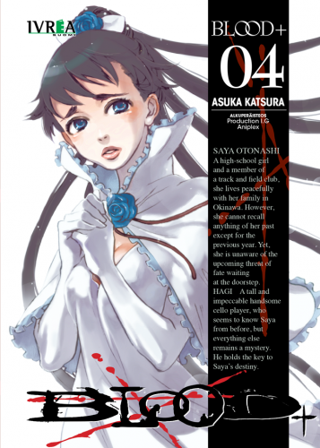 BLOOD + 04 | 978-84-16512-74-4 | Asuka Katsura & Production I.G. & Aniplex