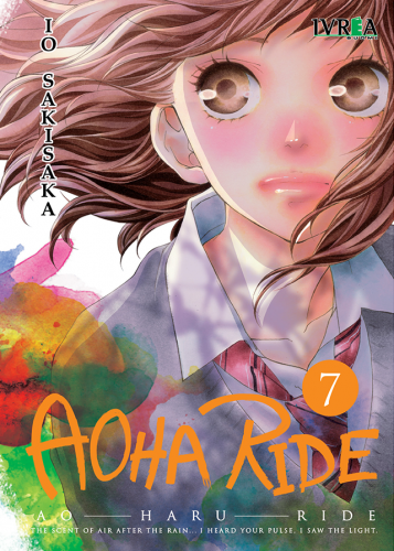 AOHA RIDE 07 | 978-84-17179-23-6 | Io Sakisaka