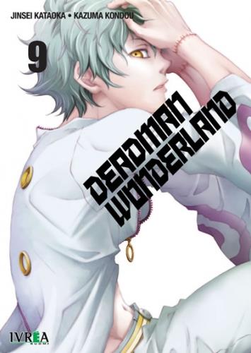 DEADMAN WONDERLAND 09 | 978-84-16426-94-2 | Jinsei Kataoka & Kazuma Kondou