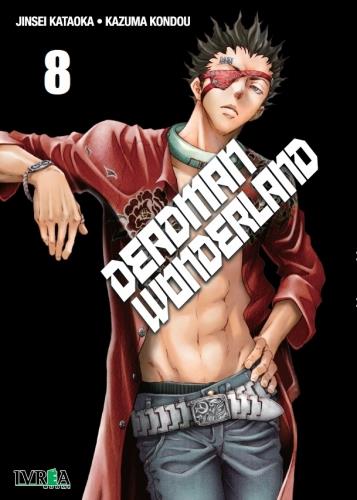 DEADMAN WONDERLAND 08 | 978-84-16426-55-3 | Jinsei Kataoka & Kazuma Kondou