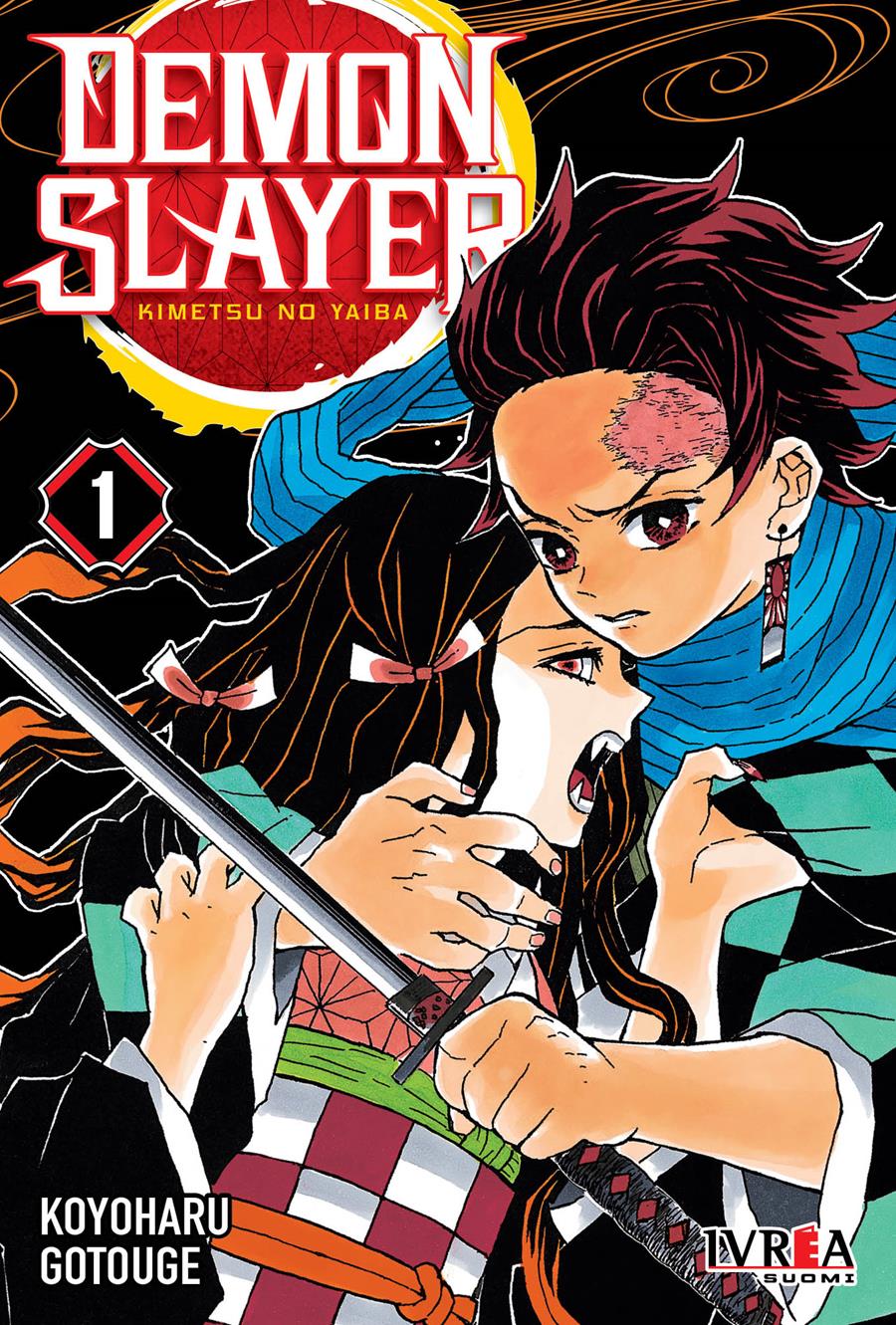 DEMON SLAYER - KIMETSU NO YAIBA 01 | 978-84-10258-03-7 | Koyoharu Gotouge