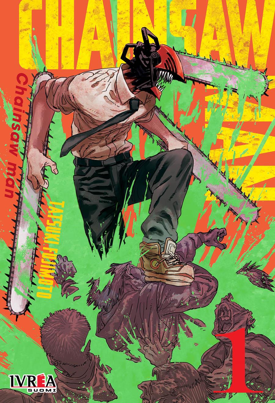 CHAINSAW MAN 01 | 978-84-10258-02-0 | Tatsuki Fujimoto