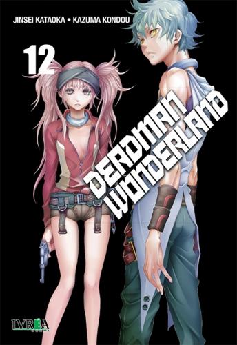 DEADMAN WONDERLAND 12 | 978-84-16672-10-3 | Jinsei Kataoka & Kazuma Kondou