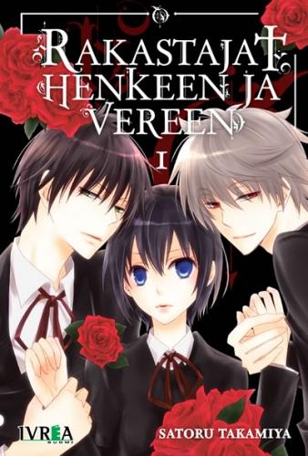 RAKASTAJAT HENKEEN JA VEREEN 01 | 978-84-16150-29-8 | Satoru Takamiya