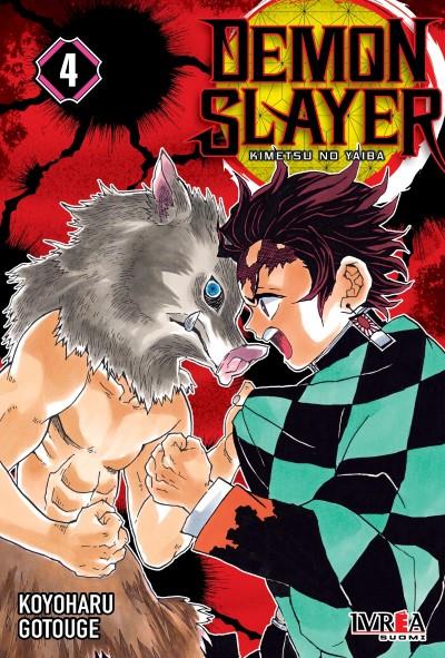 DEMON SLAYER - KIMETSU NO YAIBA 04 | 979-13-87500-11-5 | Koyoharu Gotouge