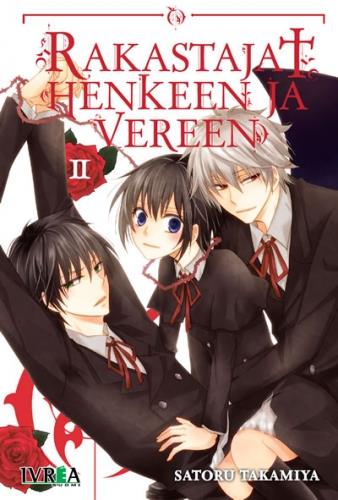 RAKASTAJAT HENKEEN JA VEREEN 02 | 978-84-16150-90-8 | Satoru Takamiya