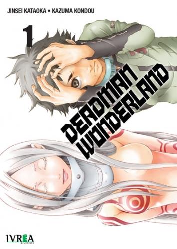 DEADMAN WONDERLAND 01 | 978-84-16150-77-9 | Jinsei Kataoka & Kazuma Kondou