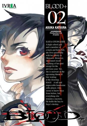 BLOOD + 02 | 978-84-16352-48-7 | Asuka Katsura & Production I.G. & Aniplex