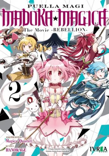 MADOKA MAGICA: THE MOVIE - REBELLION - 02 | 978-84-16352-25-8 | Hanokage