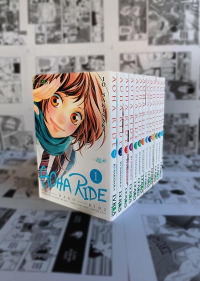 AOHA RIDE (KOKONAINEN SARJA - 13 NIDETTÄ) | 12 | Io Sakisaka