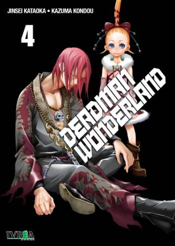 DEADMAN WONDERLAND 04 | 978-84-16352-26-5 | Jinsei Kataoka & Kazuma Kondou