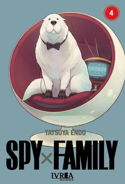 SPYxFAMILY 04 | 979-13-87619-02-2 | Tatsuya Endo