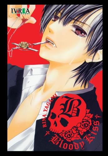 BLOODY KISS | 978-84-16150-78-6 | Rina Yagami