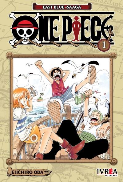 ONE PIECE 01 | 978-84-10258-00-6 | Eiichiro Oda