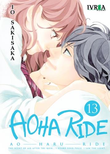 AOHA RIDE 13 | 978-84-18271-15-1 | Io Sakisaka