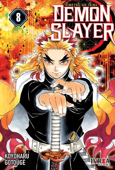 DEMON SLAYER - KIMETSU NO YAIBA 08 | 979-13-87619-16-9 | Koyoharu Gotouge