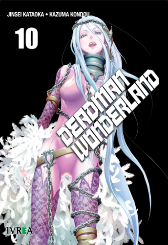 DEADMAN WONDERLAND 10 | 978-84-16512-77-5 | Jinsei Kataoka & Kazuma Kondou