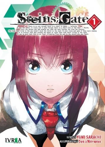 STEINS;GATE 01 | 978-84-16352-62-3 | Yomi Sarachi & Sakae Saitoh & 5PB, Nitroplus