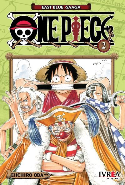 ONE PIECE 02 | 978-84-10258-01-3 | Eiichiro Oda