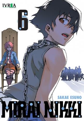 MIRAI NIKKI 06 | 978-84-16040-68-1 | Sakae Esuno