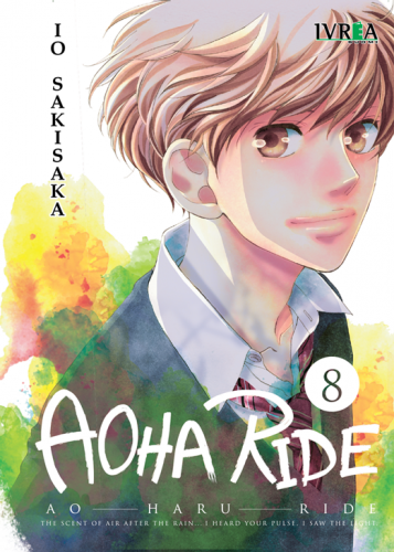 AOHA RIDE 08 | 978-84-17292-09-6 | Io Sakisaka