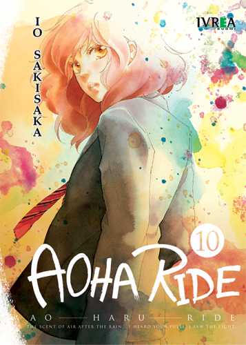 AOHA RIDE 10 | 978-84-17537-34-0 | Io Sakisaka