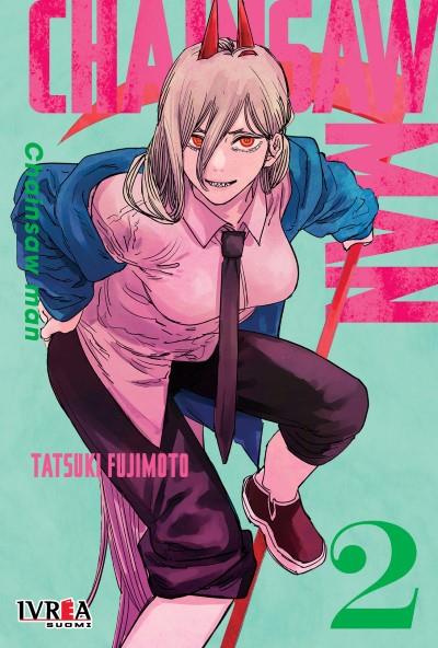 CHAINSAW MAN 02 | 978-84-10388-85-7 | Tatsuki Fujimoto