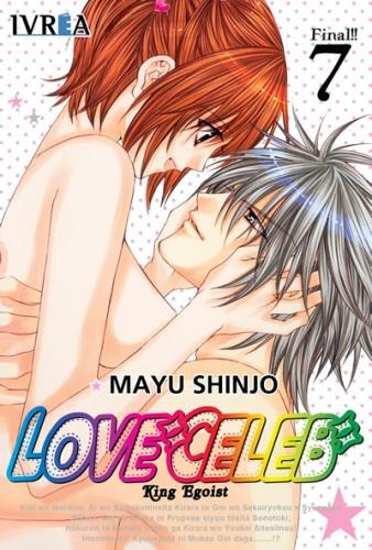 LOVE CELEB 07 | 978-84-15922-13-1 | Mayu Shinjo