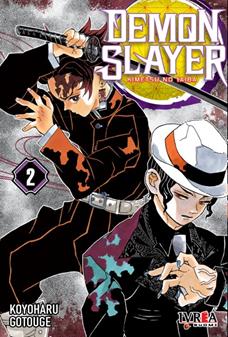 DEMON SLAYER - KIMETSU NO YAIBA 02 | 978-84-10388-86-4 | Koyoharu Gotouge