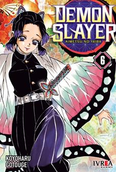 DEMON SLAYER - KIMETSU NO YAIBA 06 | 979-13-87500-13-9 | Koyoharu Gotouge