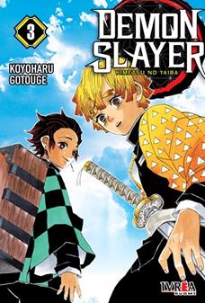 DEMON SLAYER - KIMETSU NO YAIBA 03 | 978-84-10388-87-1 | Koyoharu Gotouge