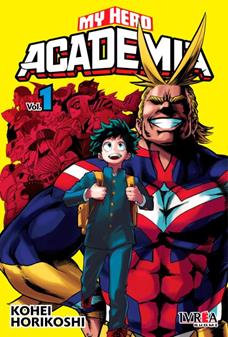 MY HERO ACADEMIA 01 | 978-84-10350-40-3 | Kohei Horikoshi