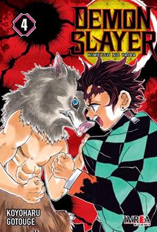 DEMON SLAYER - KIMETSU NO YAIBA 04 | 979-13-87500-11-5 | Koyoharu Gotouge