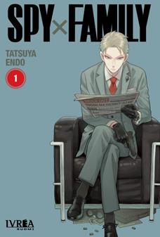 SPYxFAMILY 01 | 978-84-10388-89-5 | Tatsuya Endo