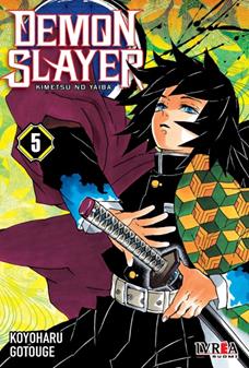 DEMON SLAYER - KIMETSU NO YAIBA 05 | 979-13-87500-12-2 | Koyoharu Gotouge